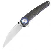 ATZ1848PODG Couteau ArtisanCutlery Cazador OD Green Lame Acier AR-RPM9 IKBS - Livraison Gratuite