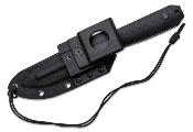 ATZ1855BBBK Couteau ArtisanCutlery Wreckhart Black Lame Acier AR-RPM9 Etui Kydex - Livraison Gratuite