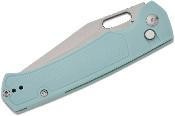 ATZ1867PMG Couteau ArtisanCutlery Revel Lame Acier AR-RPM9 Manche FRN Vert Menthe Verrouillage Button - Livraison Gratuite