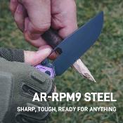 ATZ1878PBVT ArtisanCutlery Beest  Purple – Couteau Pliant Lame Acier AR-RPM9 Drop Point Black Manche Aluminium Violet – Livraison Gratuite