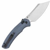 ATZ1882PBU Artisan Simoon | Couteau Pliant Recoil Lock V2 | Lame Bowie AR-RPM9 PVD Blue | Manche G10 Blue - Livraison Gratuite