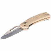 BFOGK001TNB Couteau BlackFire | Lame Acier D2 Satin Tanto | Manche Nylon Tan | Pivot Lock | Livraison Gratuite