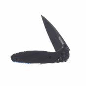 BHOC101BK — Couteau Blackhawk Officer Carry Slide Lock Lame Acier D2 Manche Aluminium USA Livraison Gratuite