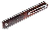 BOP01BO168 Couteau Boker Plus Kwaiken Air Cocobolo Lame VG-10 IKBS - Livraison Gratuite