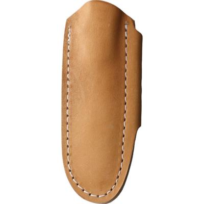 BRAD3SF102NA Couteau Bradford Guardian 3 Sheepsfoot Lame Acier AEB-L Manche OD Green Étui Cuir Origine USA | Livraison Gratuite