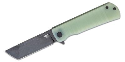 BTKG49A4 Couteau Bestech Titan Jade Lame Acier D2 IKBS - Livraison Gratuite