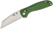 BTKG61B Couteau Bestech Liger OD Green Lame Acier D2 Satin IKBS - Livraison Gratuite