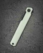 BTKG65D Bestech Duoz |  Couteau Lame Harpoon Acier 14C28N Blk | Manche Jade G10 Linerlock - Livraison Gratuite