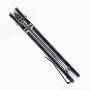 BTKG68A Couteau Bestech Cobber | Lame Acier 14C28N Two-Tone Drop Point | Manche G10 Black | Bar Lock | Livraison Gratuite