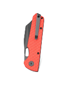 BTKMK11F Couteau BESTECHMAN Guardian Red Button Lock Lame D2 Manche G-10 - Livraison Gratuite