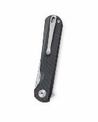 BTKMK13A Couteau Bestechman Flick Linerlock Drop Point Acier D2 Manche G10 Black Ball Bearing - Livraison Gratuite