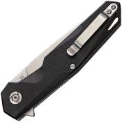 CH1047BK Couteau CH Knives Black Lame Acier D2 IKBS Linerlock - Livraison Gratuite