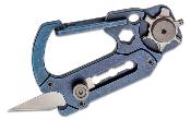 CIVC200453 Couteau CIVIVI Polymorph Blue Carabiner Lame Acier 9Cr18MoV - Livraison Gratuite