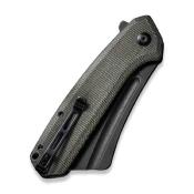 CIVC2006F Couteau Civivi Bullmastiff Dark Green Lame Acier 9Cr18MoV IKBS - Livraison Gratuite