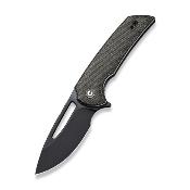 CIVC2010G Couteau Civivi Odium Dark Green Micarta Lame Acier D2 IKBS - Livraison Gratuite