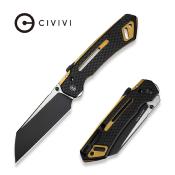 CIVC240521 Civivi Buster FG - Couteau Lame Acier Nitro-V Manche Black G10 Superlock Bearing - Livraison Gratuite