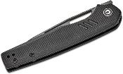 CIVC24062B1 CIVIVI Guile Black – Couteau Pliant EDC Lame Acier 14C28N Manche G10 Noir Ball Bearing Linerlock - Livraison Gratuite