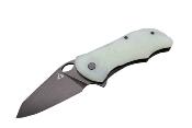 CMB05J Couteau CMB Made Knives Hippo Jade Lame Acier D2 IKBS - Livraison Gratuite