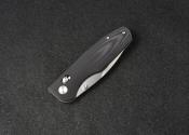 CMB08BW Couteau CMB Made Knives Predator Black Lame Acier D2 IKBS - Livraison Gratuite