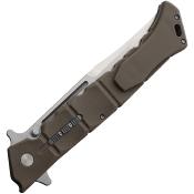 CS20NQXODSW Couteau Cold Steel Large Luzon OD GREEN  Lame Acier 8Cr13MoV - Livraison Gratuite