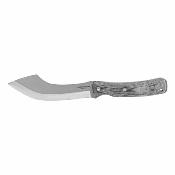 CTK134056HC Couteau Condor K-Night Panabasito | Lame Acier 1075 Blasted Satin | Manche Micarta Gray & Housse Kydex - Made in El Salvador - Livraison Gratuite