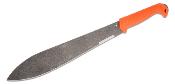 CTK2851145HC Couteau Machette Condor Terrachete Acier 1075 Étui Thermoplastique Orange Salvador Livraison Gratuite