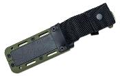 DEM09621 Couteau Demko FREEREIGN Tanto Green Lame Acier AUS-10A Satin Etui Kydex - Livraison Gratuite