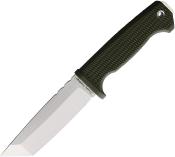 DEM09621 Couteau Demko FREEREIGN Tanto Green Lame Acier AUS-10A Satin Etui Kydex - Livraison Gratuite