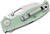 DEM09631 Couteau Demko AD20.5 Shark Lock Jade Lame Acier S35VN IKBS - Livraison Gratuite