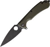 DGRRSFOLBW Couteau Daggerr Knives Resident Olive Lame Acier 8Cr14MoV - Livraison Gratuite