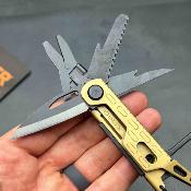 Gerber Stake Out – Multi-Tool 11 Fonctions Acier Inox, Manche G10, Compact & Léger – Livraison Gratuite