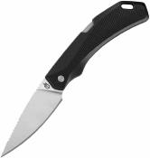 G2009292 GERBER Forefront Lockback Black Couteau Lame Acier 420HC Spear Point Manche Nylon Noir USA - Livraison Gratuite