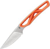 G3917 — Couteau Gerber EXO-MOD Caper Lame Acier 7Cr17MoV Stonewash Drop Point Manche Nylon Orange Étui  Livraison Gratuite