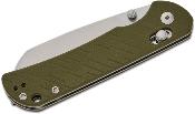 J1953GN Couteau CJRB Lyrid Lame Acier AR-RPM9 Manche G10 Green Crossbar Roulement à Billes - Livraison Gratuite