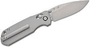 J1954GGY Couteau CJRB Maximal Drop Point Acier CPM S90V Manche Titane Sécurité Crossbar Lock - Livraison Gratuite