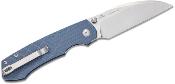 J1962BU Couteau CJRB Kestrel Lame Acier AR-RPM9 Manche G10 Blue Linerlock - Livraison Gratuite