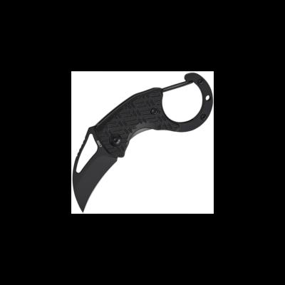 J1964BBK Couteau Pliant CJRB Anansi Lame Acier AR-RPM9 Manche G10 Noir Liner Lock - Livraison Gratuite