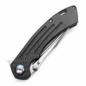 K1032A5 Couteau pliant Kansept Pretatout  Lame Acier CPM-S35VN Manche G10 + fibre de carbone - Livraison Gratuite