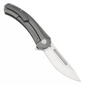 K1090A3 Couteau Kansept Hira - Lame Acier CPM-S35VN – Manche titane – Frame Lock - Ball Bearing - Clip
