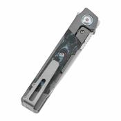 K2123A2 Kansept Kitpu  | Lame Acier CPM-20CV | Manche Titane + FatCarbon Arctic Storm | Bearing | Lvraison Gratuite