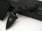 Couteau Ka-Bar TDI Law Enforcement Knife Acier AUS-8 Serrated Manche Zytel Made In USA KA1481 - Free Shipping