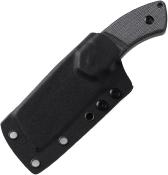 KG2030A1 Couteau Kansept Korvid S Lame Cleaver Acier 14C28N Blk Etui Kydex - Livraison Gratuite