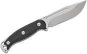 KI1082A1 Couteau Kizer Ursa Major Black Lame Clip Point Acier AEB-L Etui Kydex - Livraison Gratuite