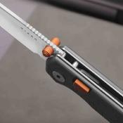 KI34582CDA1 Couteau Kizer Begleiter 2.9 | Lame Acier S35VN Matte DLC | Manche Aluminum Bleu | Livraison Gratuite