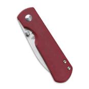 KI3525S1 Couteau Kizer Yorkie Red Micarta Lame Acier M390 IKBS - Livraison Gratuite