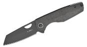 KI3628A2 Couteau Kizer Sparrow Lame Reverse Tanto Acier CPM-S45VN Manche Fibre de Carbone/Titane - Livraison Gratuite