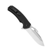 KIL3005A1 Couteau Kizer Submarine Black Lame Acier 9Cr18MoV Satin IKBS - Livraison Gratuite