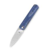 KIV3499C1 Couteau Kizer Feist Blue Lame Acier 154CM IKBS - Livraison Gratuite