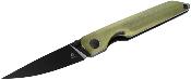 KIV3677C2 Couteau Kizer Shot Green Aluminium Lame Acier 154CM - Livraison Gratuite