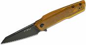 KIV3725A1 Couteau Kizer Skinner Reverse Tanto Lame Acier Nitro-V Manche PEI Sécurité Liner Lock - Livraison Gratuite